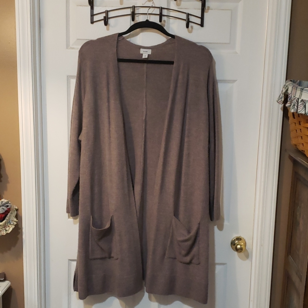 4X Old Navy Long Cardigan
